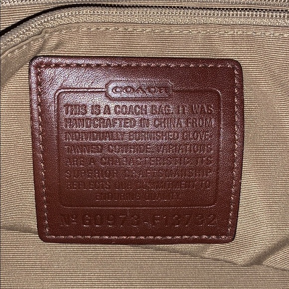 Coach bag - Picture 4 of 5